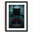 2020s Vintage Movie Poster – MAN Retro Film Art Collectible Print