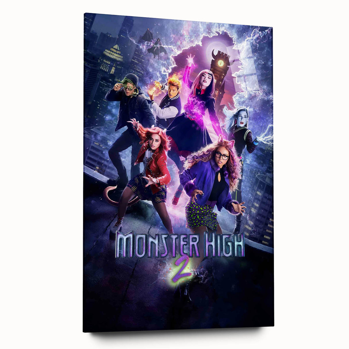 2020s Vintage Movie Poster - Retro Film Art for Collectible Prints