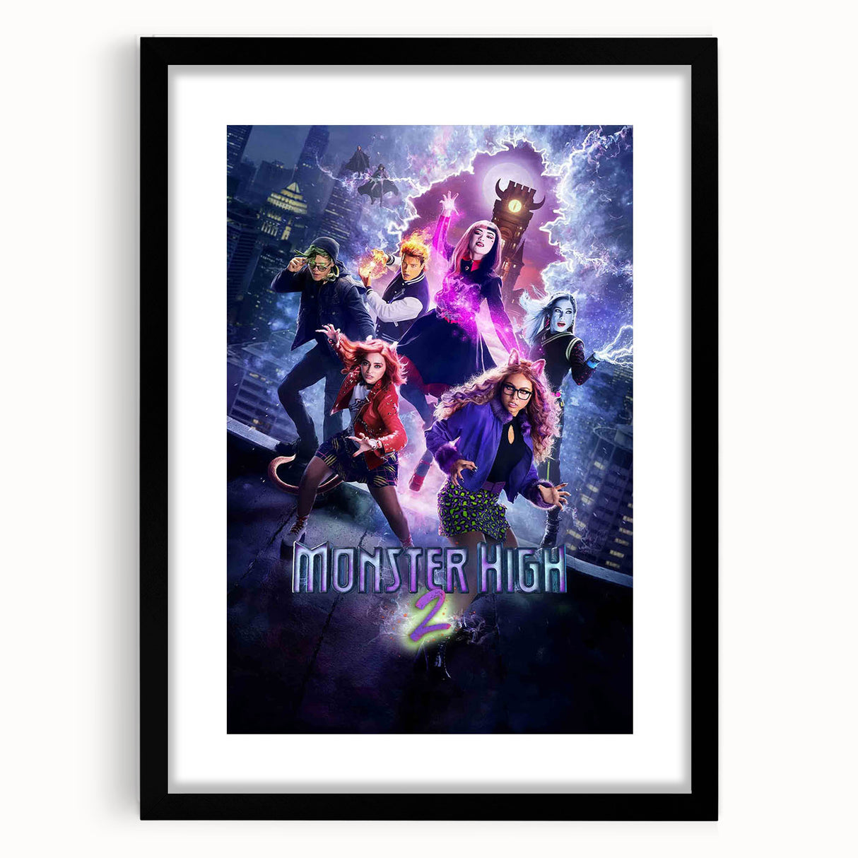 2020s Vintage Movie Poster - Retro Film Art for Collectible Prints