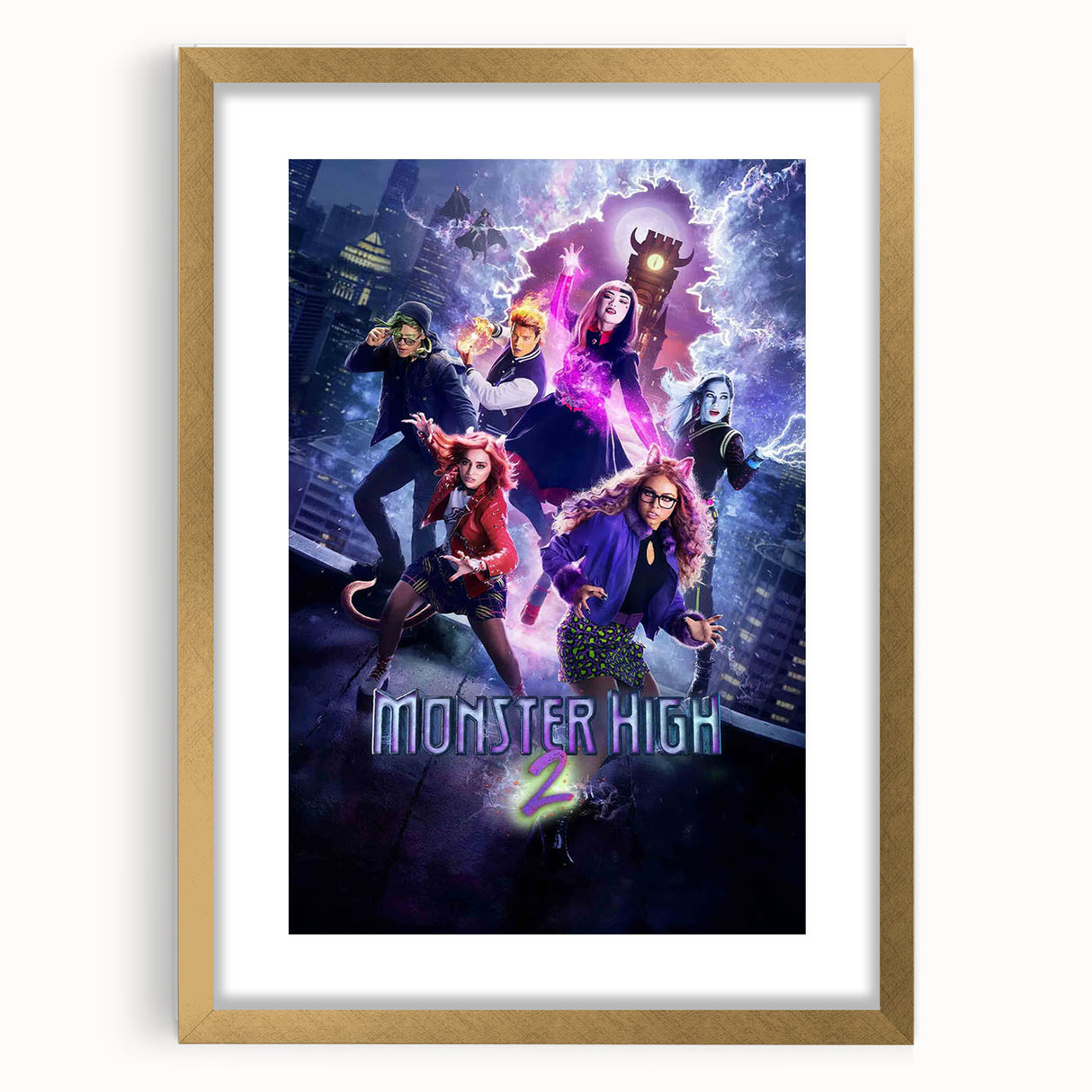 2020s Vintage Movie Poster - Retro Film Art for Collectible Prints