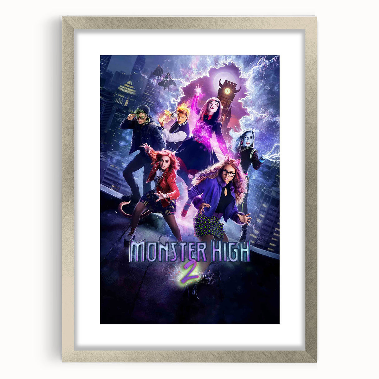 2020s Vintage Movie Poster - Retro Film Art for Collectible Prints