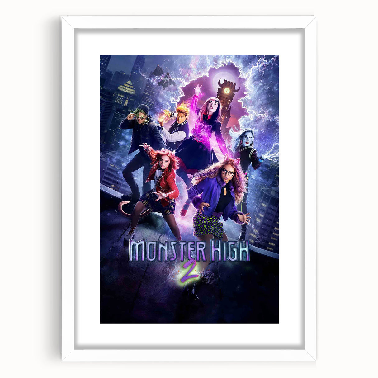 2020s Vintage Movie Poster - Retro Film Art for Collectible Prints