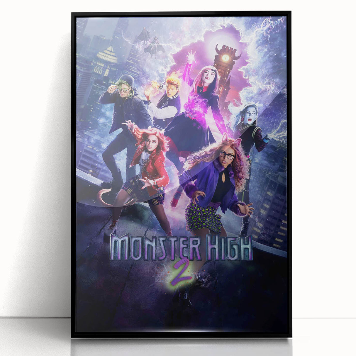 2020s Vintage Movie Poster - Retro Film Art for Collectible Prints