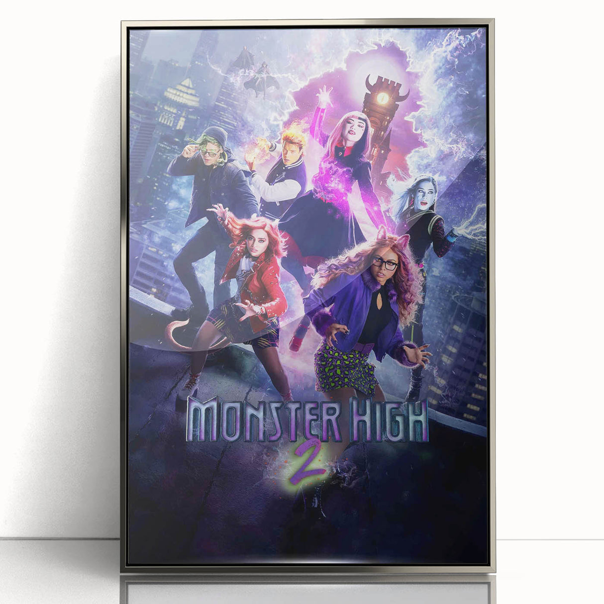 2020s Vintage Movie Poster - Retro Film Art for Collectible Prints