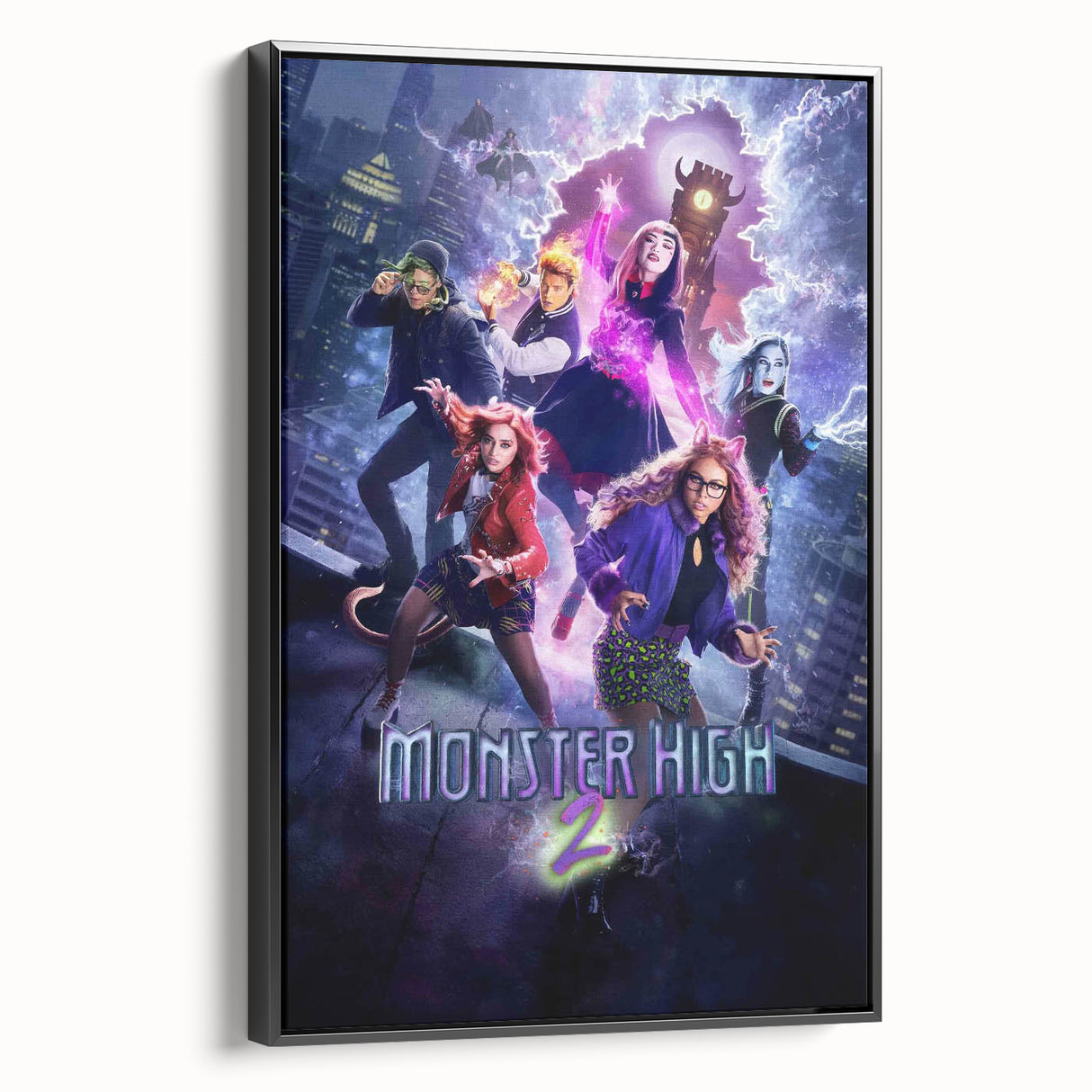 2020s Vintage Movie Poster - Retro Film Art for Collectible Prints