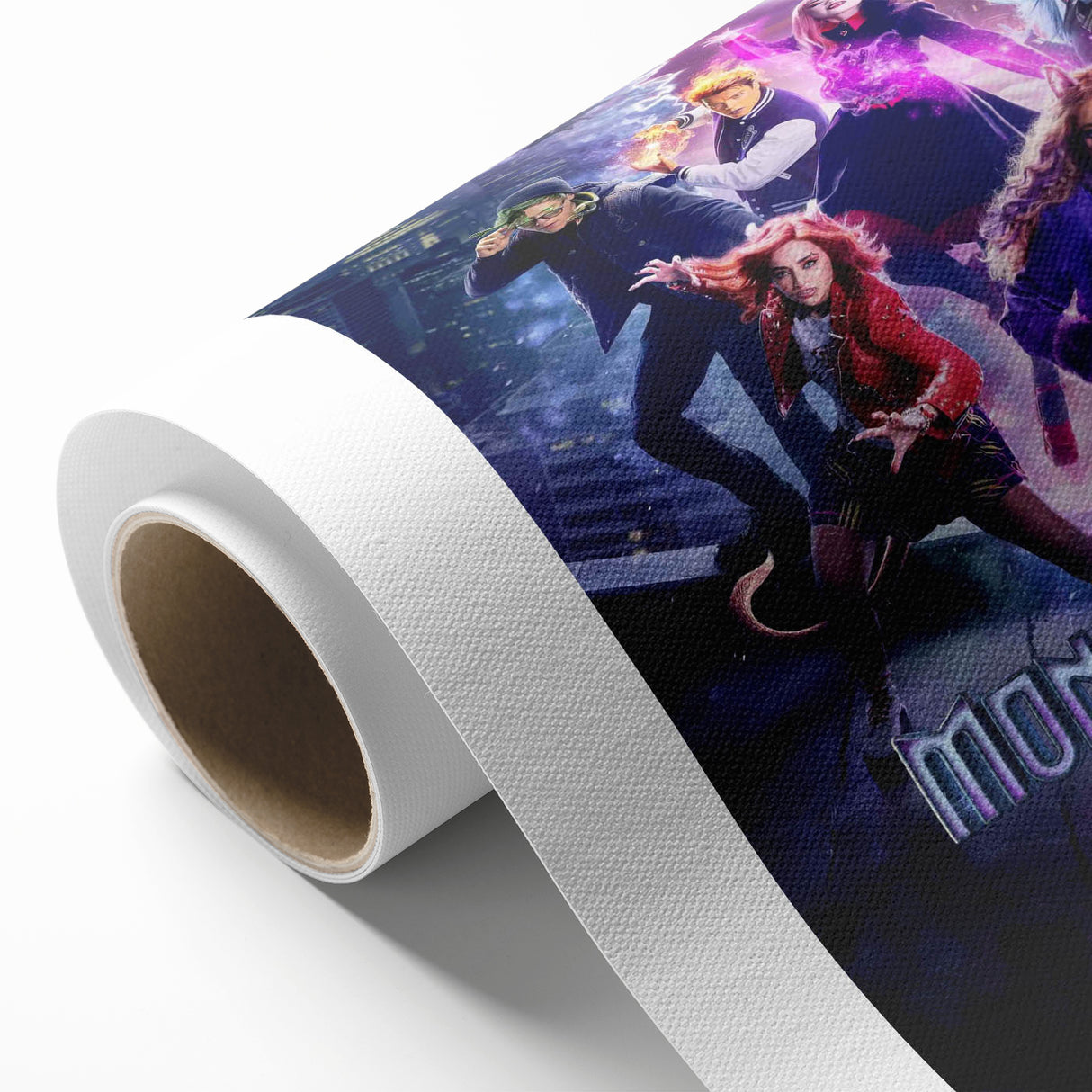 2020s Vintage Movie Poster - Retro Film Art for Collectible Prints