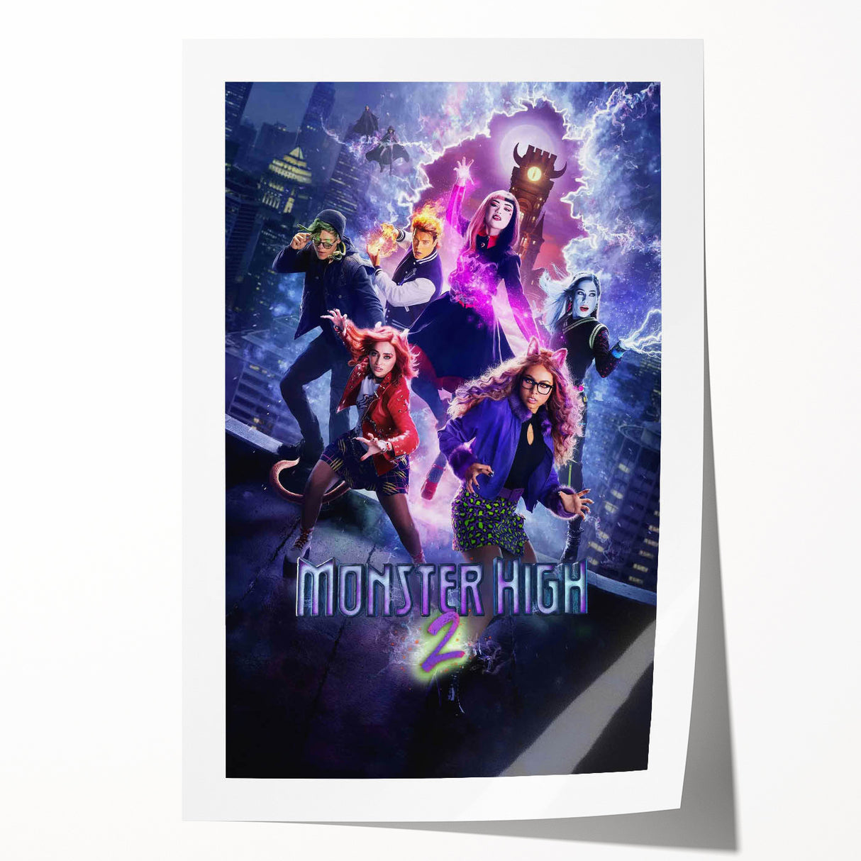 2020s Vintage Movie Poster - Retro Film Art for Collectible Prints