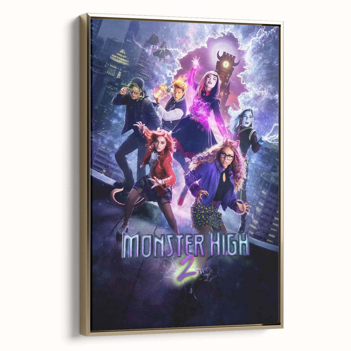 2020s Vintage Movie Poster - Retro Film Art for Collectible Prints