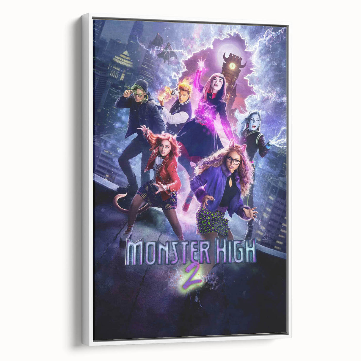 2020s Vintage Movie Poster - Retro Film Art for Collectible Prints