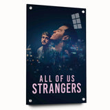 2020s Vintage Movie Poster - All of Us Strangers Retro Film Art