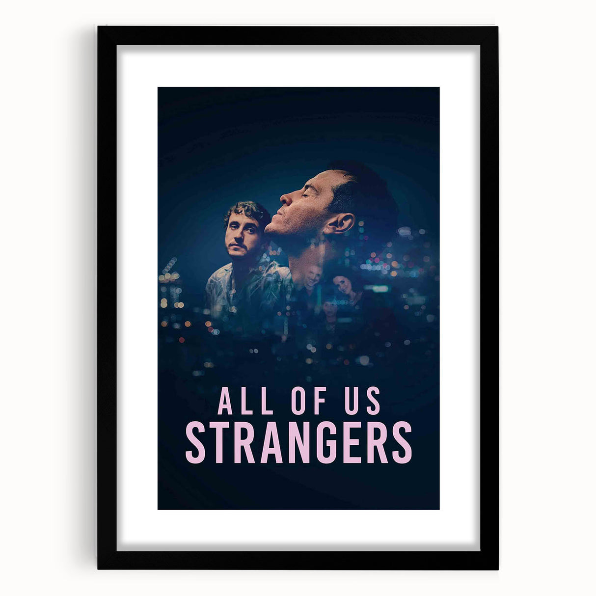2020s Vintage Movie Poster - All of Us Strangers Retro Film Art