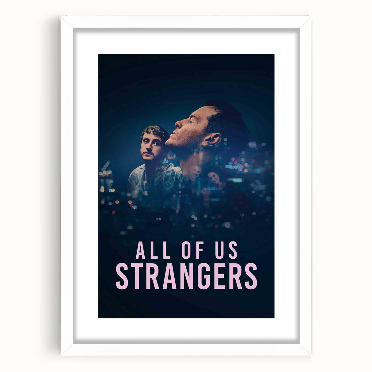 2020s Vintage Movie Poster - All of Us Strangers Retro Film Art