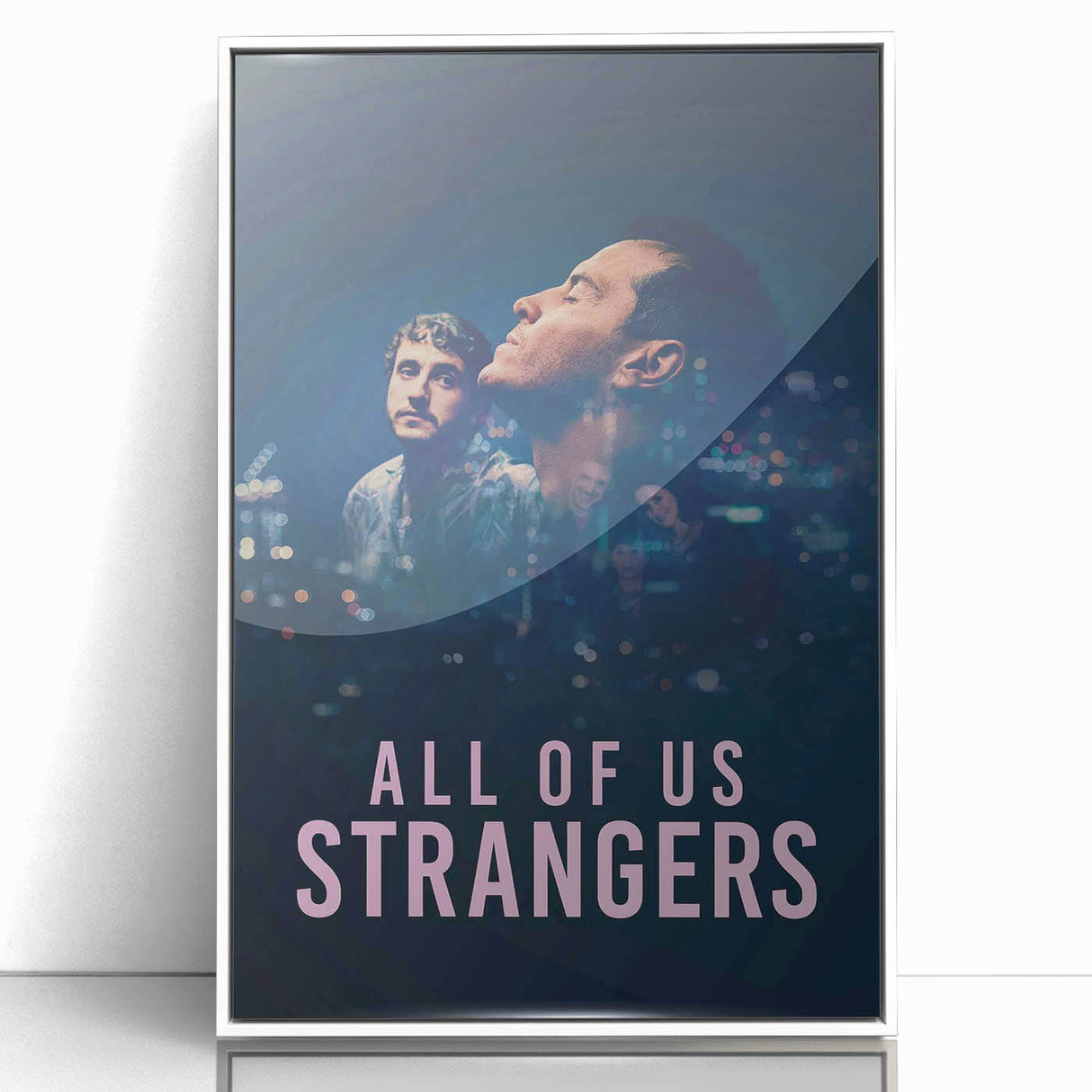 2020s Vintage Movie Poster - All of Us Strangers Retro Film Art