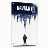 2020s Vintage Movie Poster Navalny – Retro Film Art Print