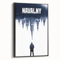 2020s Vintage Movie Poster Navalny – Retro Film Art Print