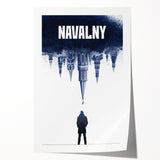 2020s Vintage Movie Poster Navalny – Retro Film Art Print
