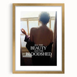2020s Vintage Movie Poster - All the Beauty and the Bloodshed Art