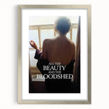 2020s Vintage Movie Poster - All the Beauty and the Bloodshed Art