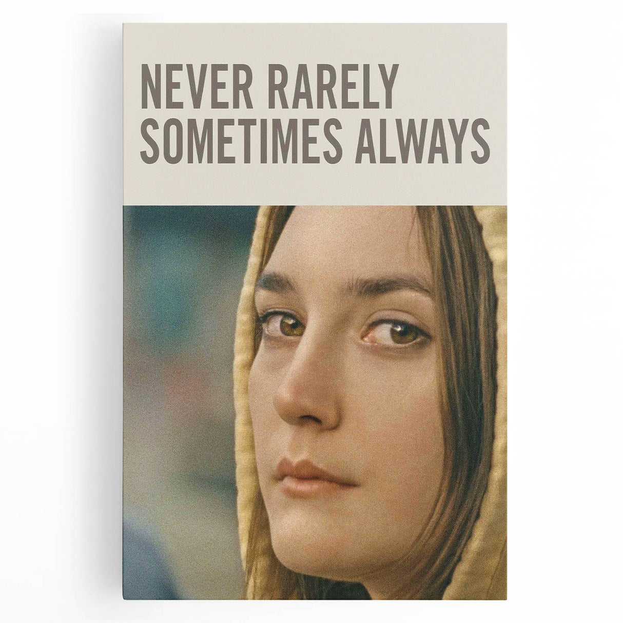 2020s Vintage Movie Poster Never Rarely Sometimes Always – Retro Film Art Print