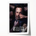 Nobody (2021) 2020s Vintage Movie Poster – Retro Film Art Print