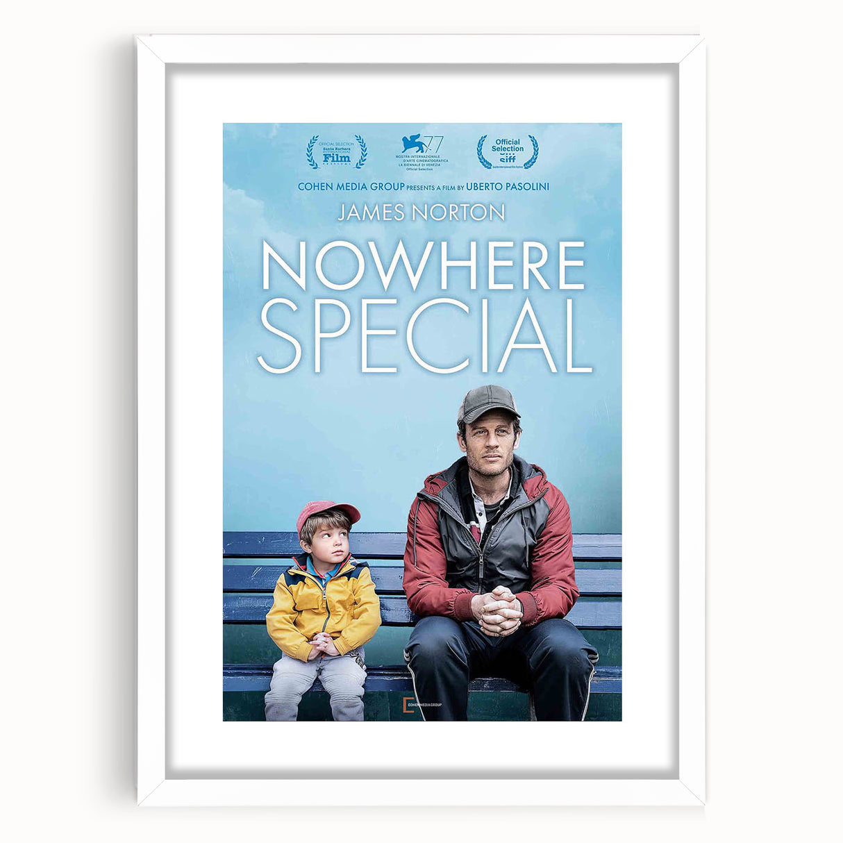 Nowhere Special 2020s Vintage Movie Poster - Retro Film Wall Art