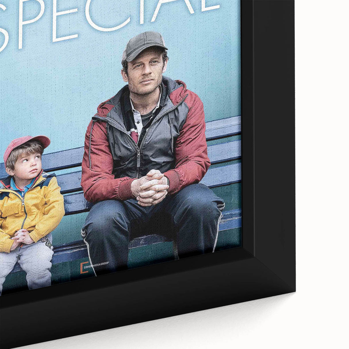 Nowhere Special 2020s Vintage Movie Poster - Retro Film Wall Art