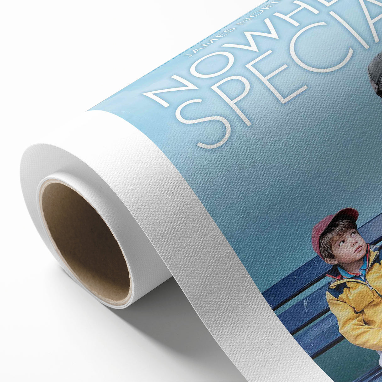 Nowhere Special 2020s Vintage Movie Poster - Retro Film Wall Art