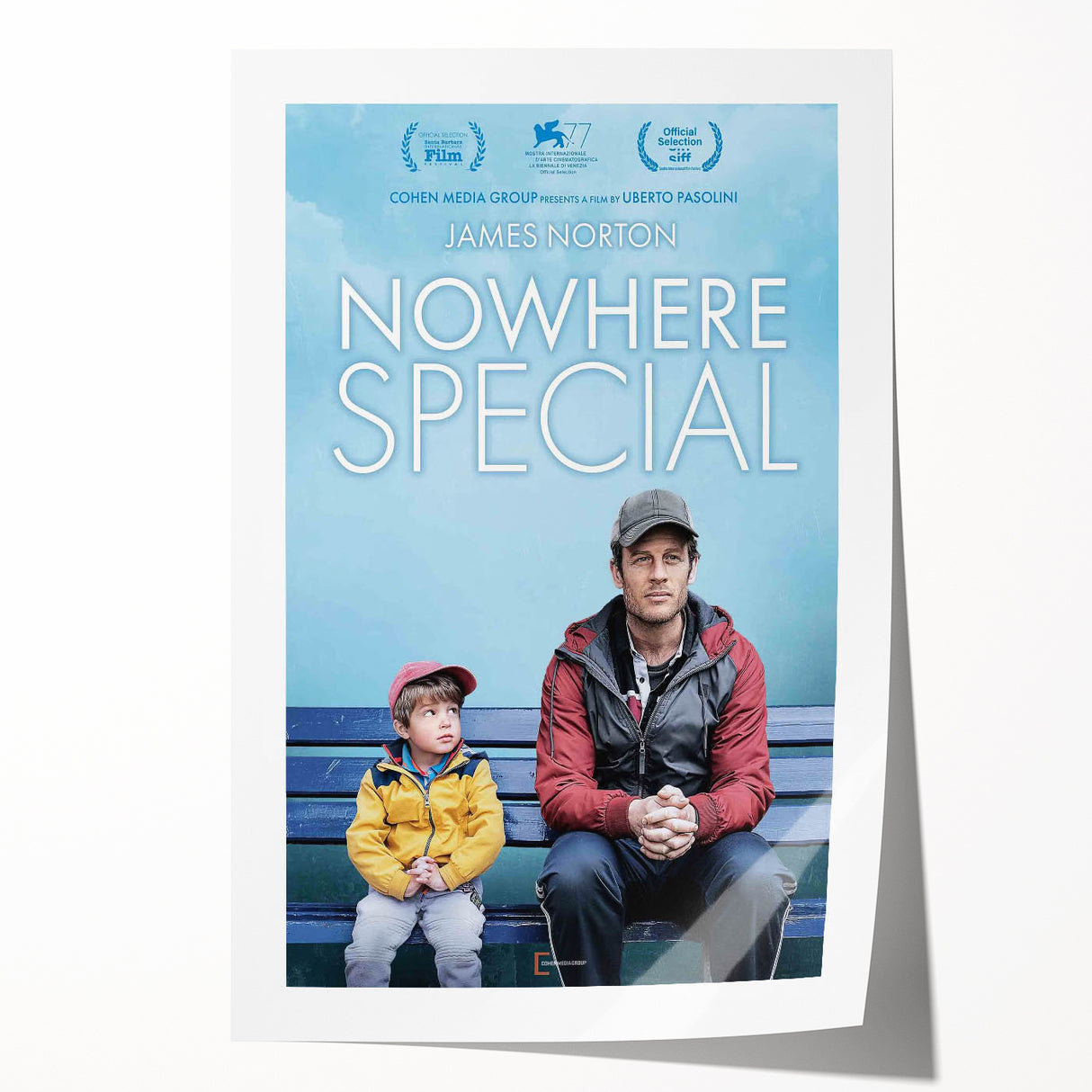Nowhere Special 2020s Vintage Movie Poster - Retro Film Wall Art