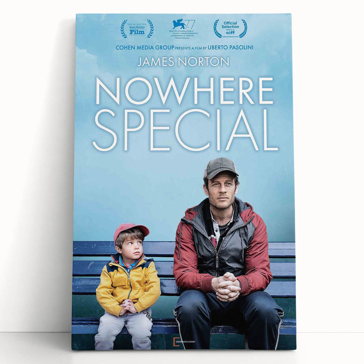 Nowhere Special 2020s Vintage Movie Poster - Retro Film Wall Art