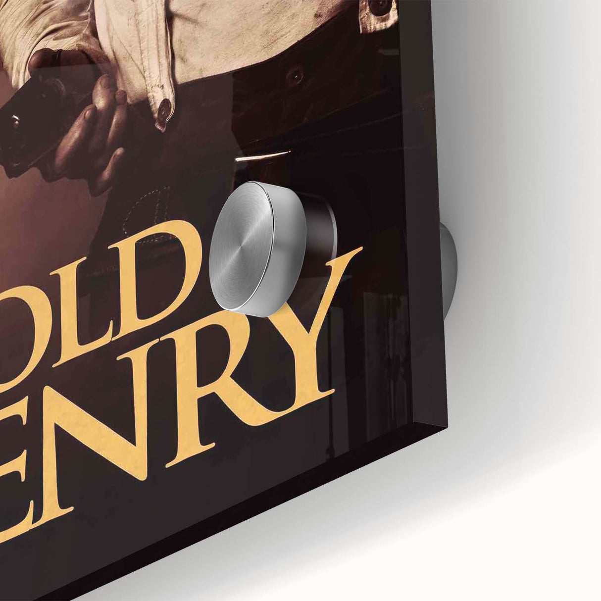 Old Henry 2020s Vintage Movie Poster – Retro Film Art Print