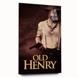 Old Henry 2020s Vintage Movie Poster – Retro Film Art Print