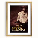 Old Henry 2020s Vintage Movie Poster – Retro Film Art Print