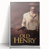 Old Henry 2020s Vintage Movie Poster – Retro Film Art Print