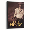 Old Henry 2020s Vintage Movie Poster – Retro Film Art Print