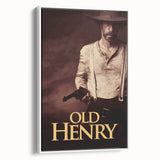 Old Henry 2020s Vintage Movie Poster – Retro Film Art Print