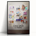 Once Upon a Studio 2020s Vintage Movie Poster Wall Art Print