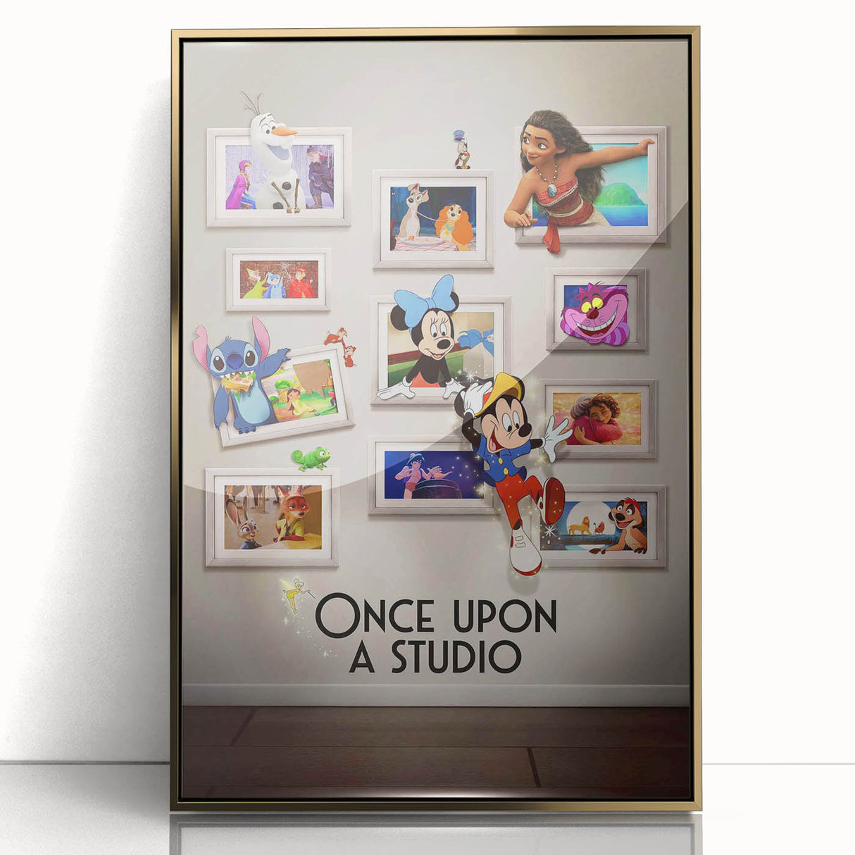 Once Upon a Studio 2020s Vintage Movie Poster Wall Art Print