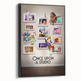 Once Upon a Studio 2020s Vintage Movie Poster Wall Art Print