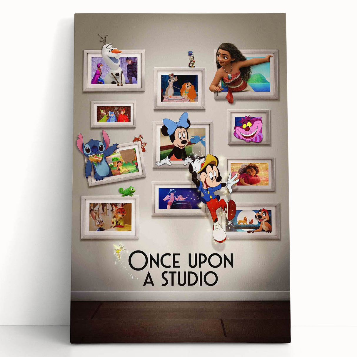 Once Upon a Studio 2020s Vintage Movie Poster Wall Art Print