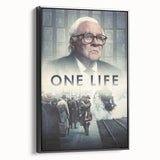 One Life 2020s Vintage Movie Poster – Limited Edition Wall Print