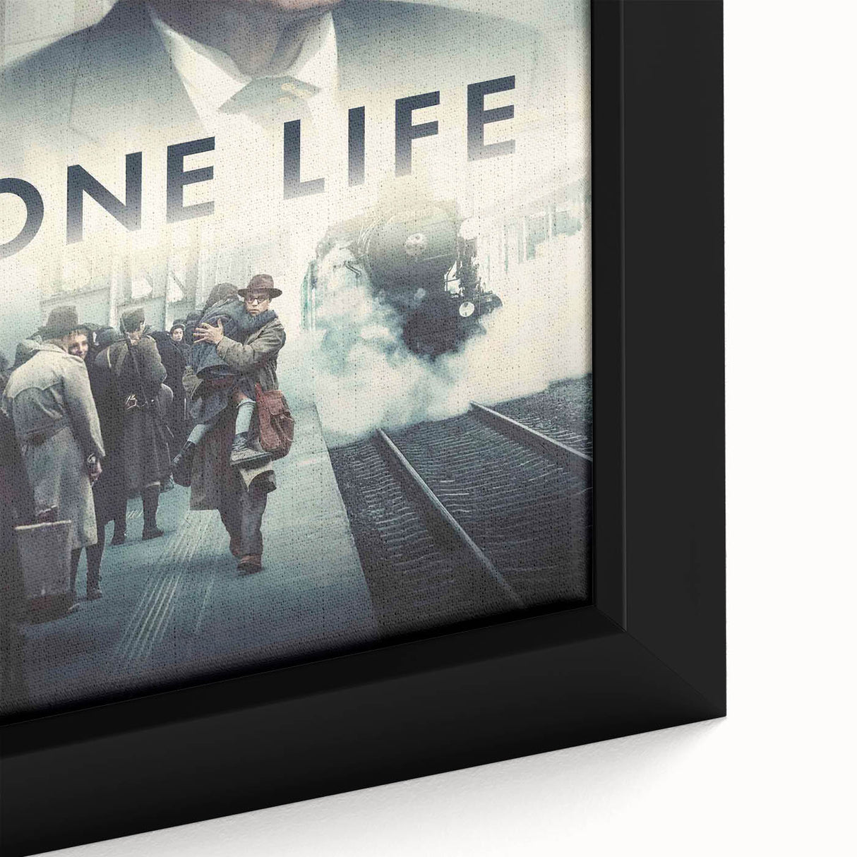 One Life 2020s Vintage Movie Poster – Limited Edition Wall Print