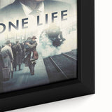 One Life 2020s Vintage Movie Poster – Limited Edition Wall Print