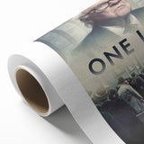 One Life 2020s Vintage Movie Poster – Limited Edition Wall Print