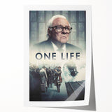 One Life 2020s Vintage Movie Poster – Limited Edition Wall Print
