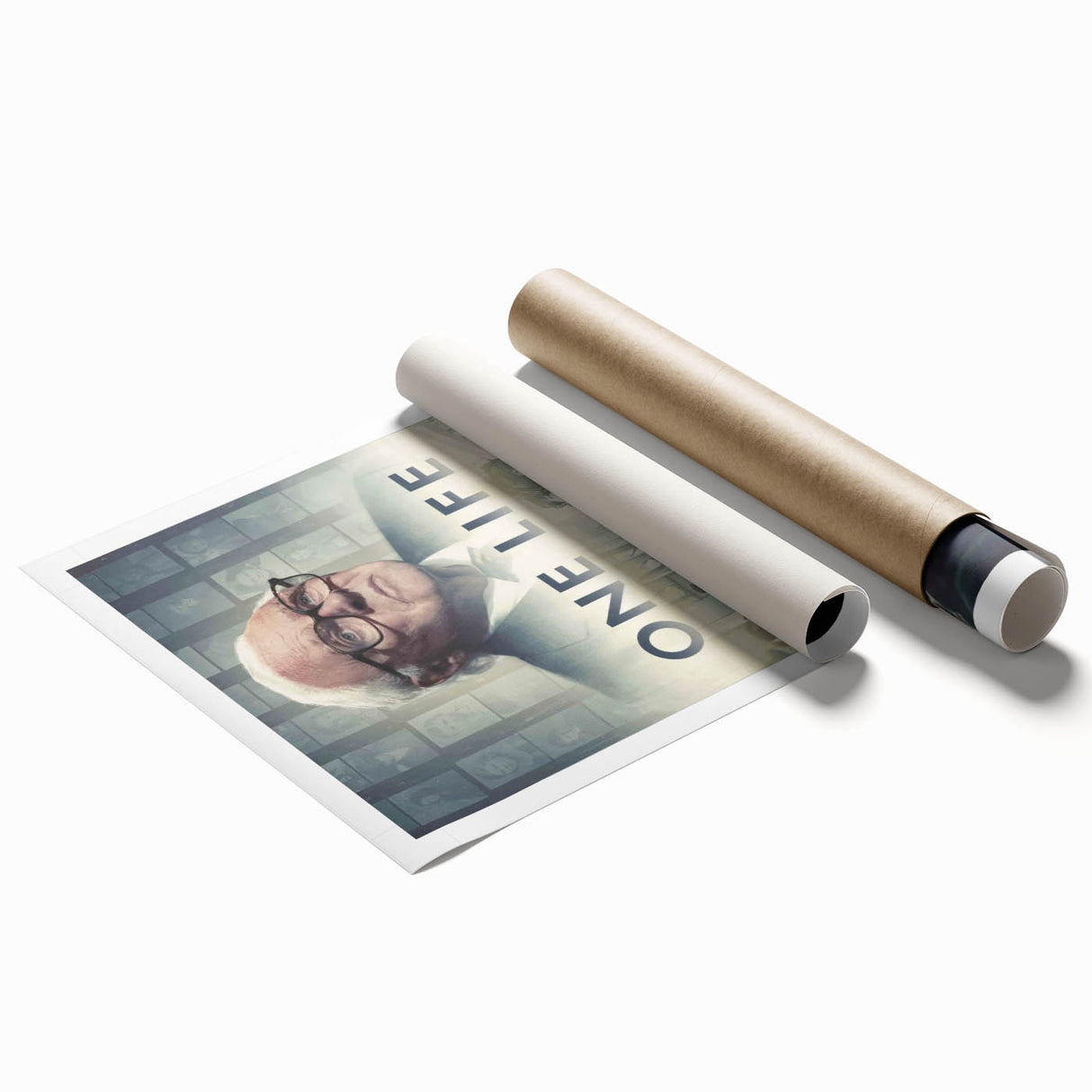 One Life 2020s Vintage Movie Poster – Limited Edition Wall Print