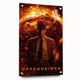 Oppenheimer 2020s Vintage Movie Poster – Retro Film Art Print