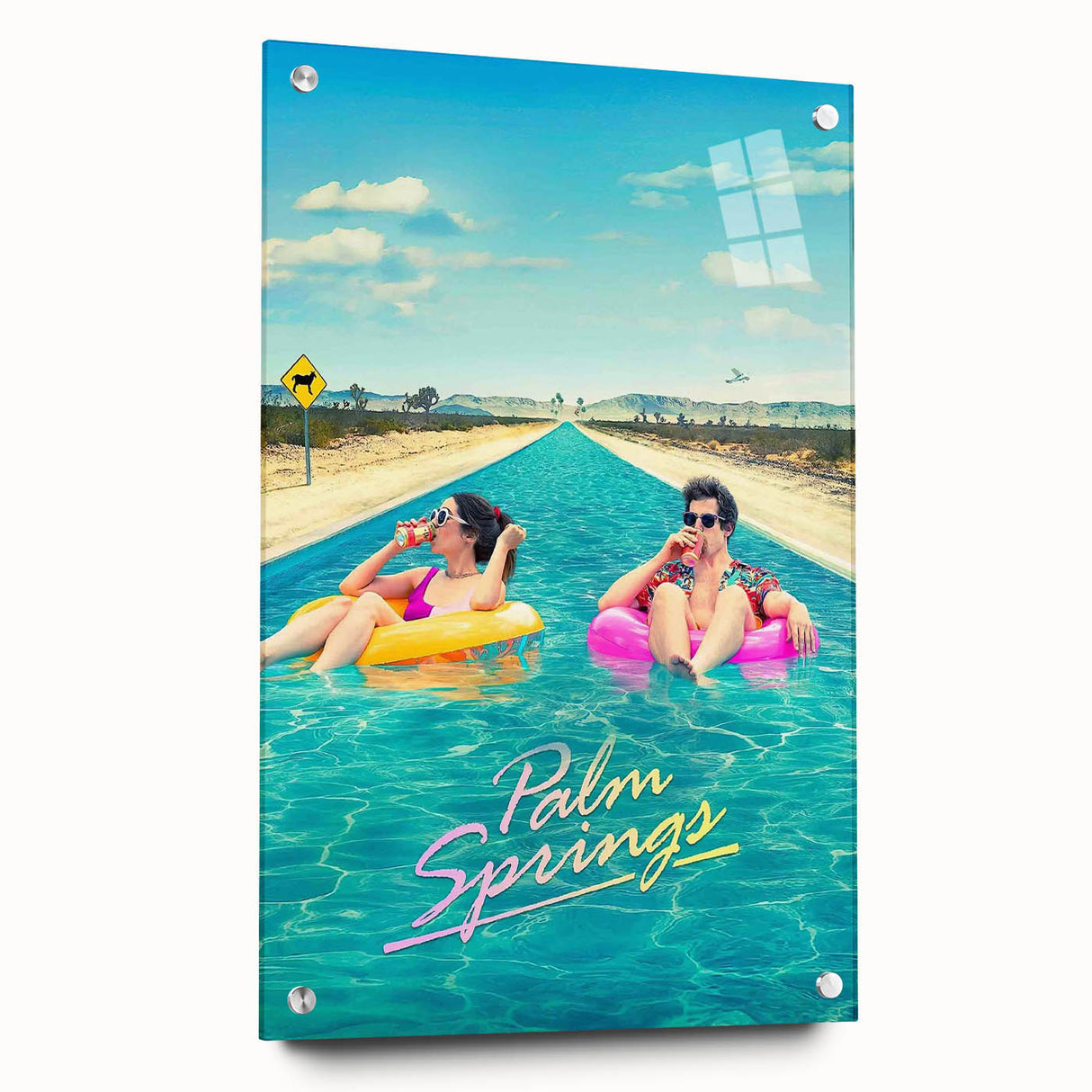 Palm Springs 2020s Vintage Movie Poster – Retro Collectible Print