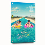 Palm Springs 2020s Vintage Movie Poster – Retro Collectible Print