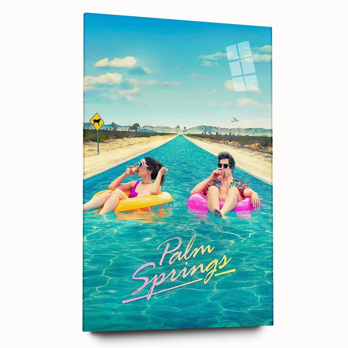 Palm Springs 2020s Vintage Movie Poster – Retro Collectible Print