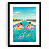 Palm Springs 2020s Vintage Movie Poster – Retro Collectible Print